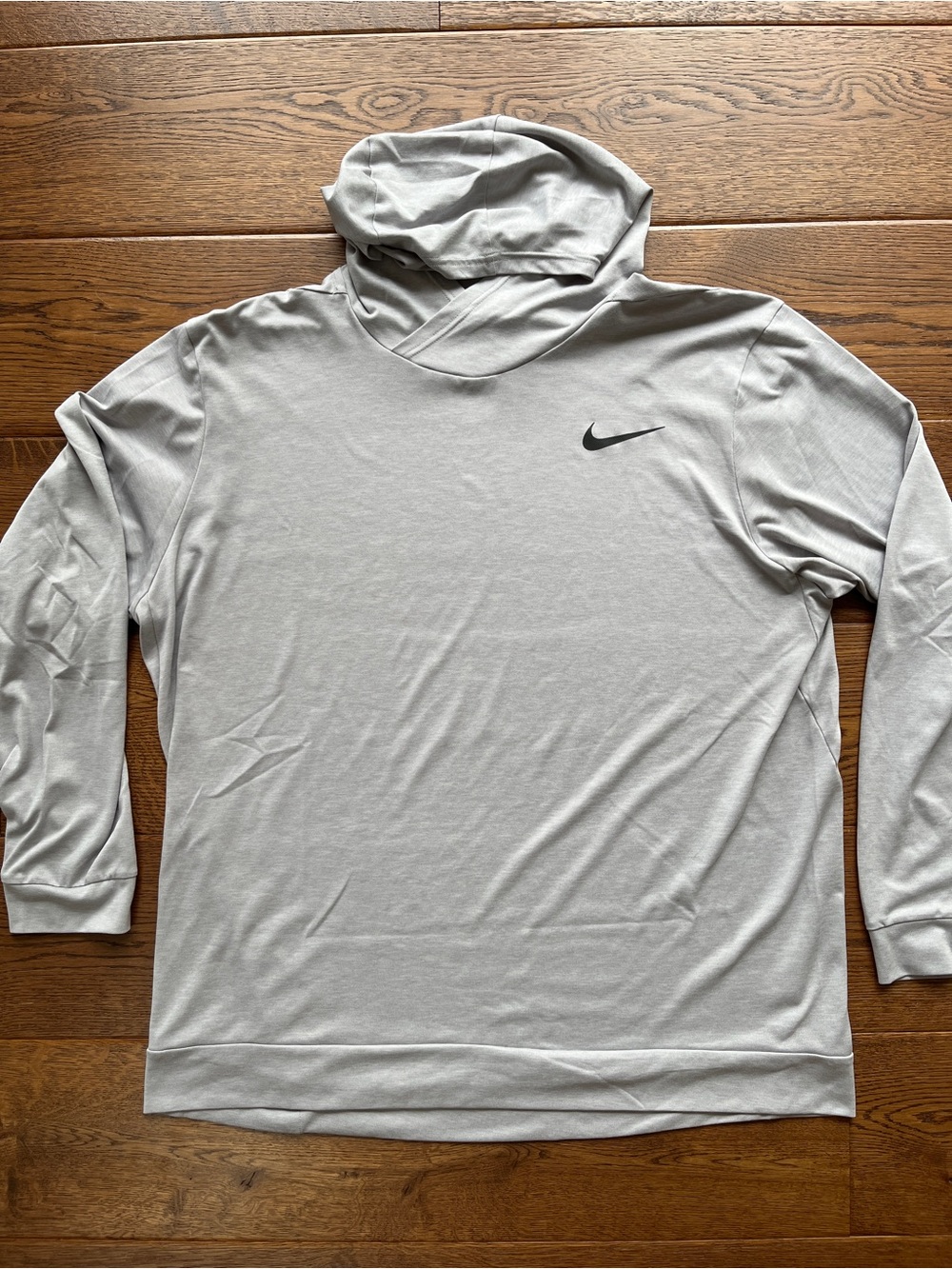 Nike Dri-FIT Hooded Long Sleeve Shirt